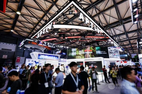 安波福携多款重磅新技术亮相慕尼黑上海电子展